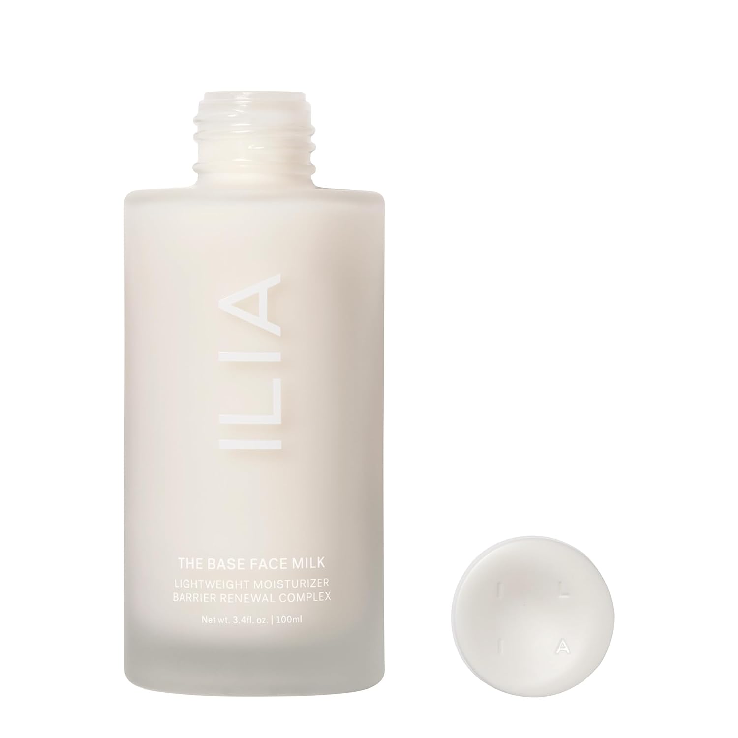 ILIA - The Base Face Milk Lightweight Moisturizer (Full Size, 3.4 fl oz)